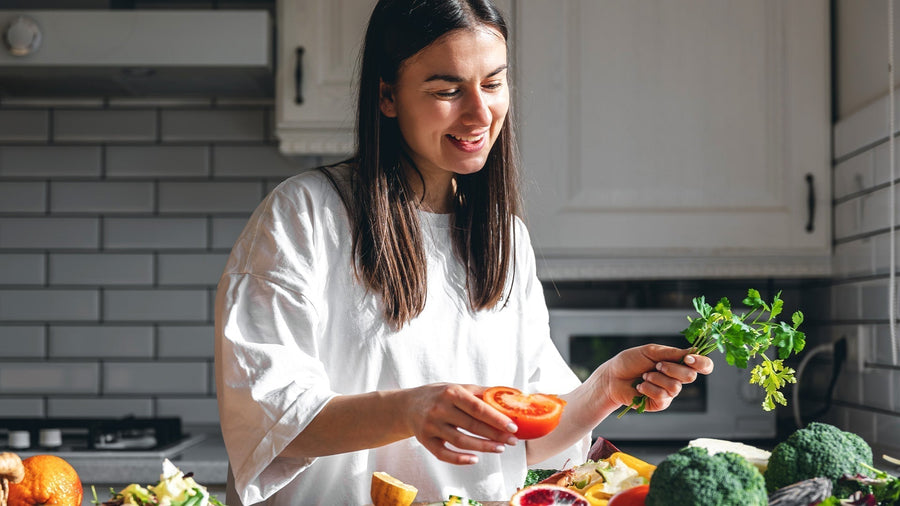 What to eat & avoid for healthy skin, hair & nails