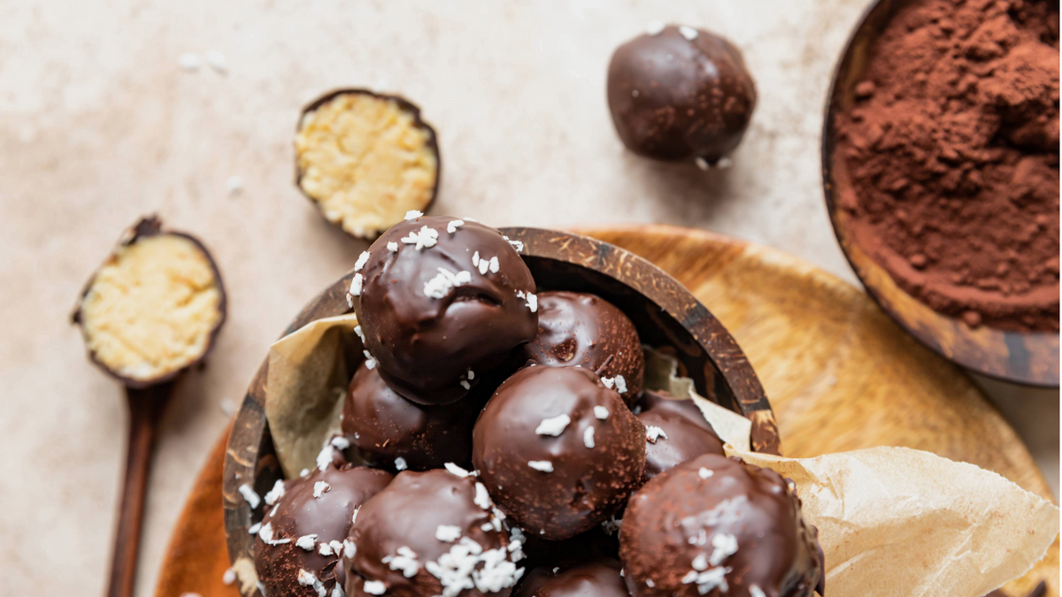 Protein Cookie Dough Balls (Ve)