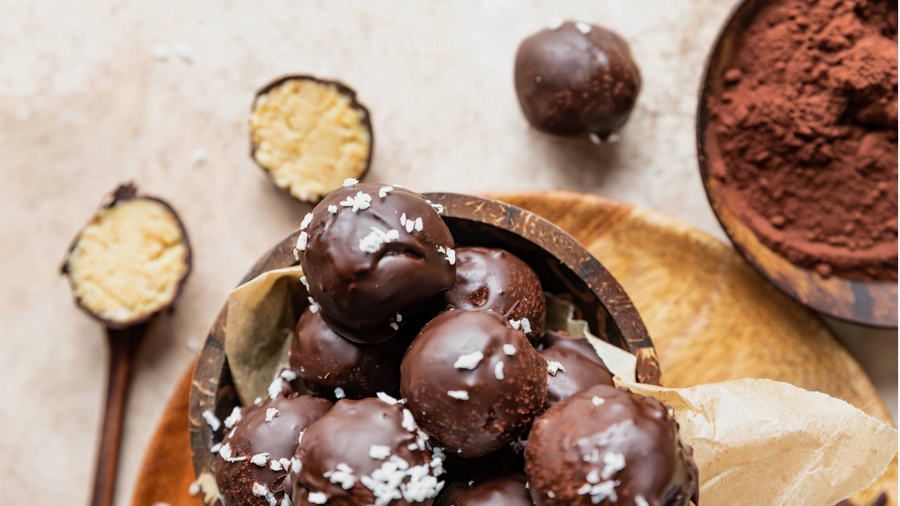 Protein Cookie Dough Balls (Ve)