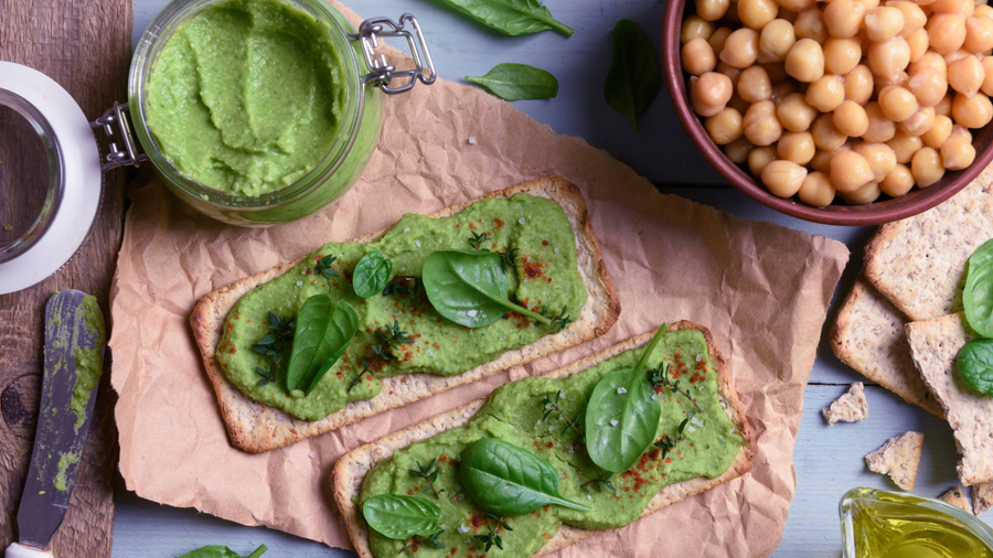 Chickpea & Spinach Coconut Curry (Ve)