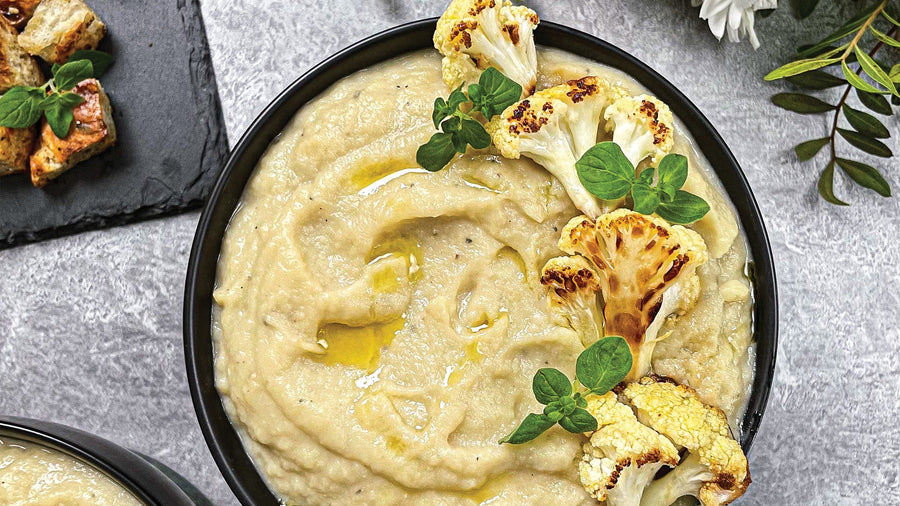 Cauliflower Soup (Ve)