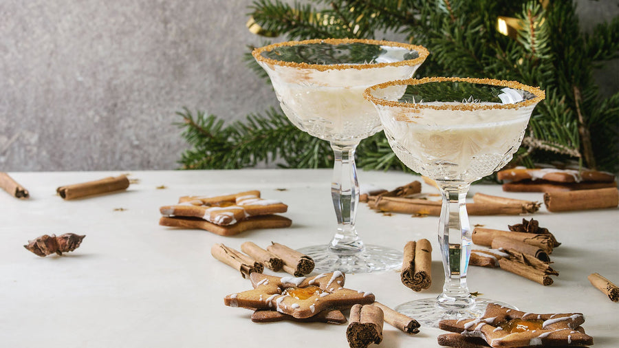 Coconut Eggnog (Ve)