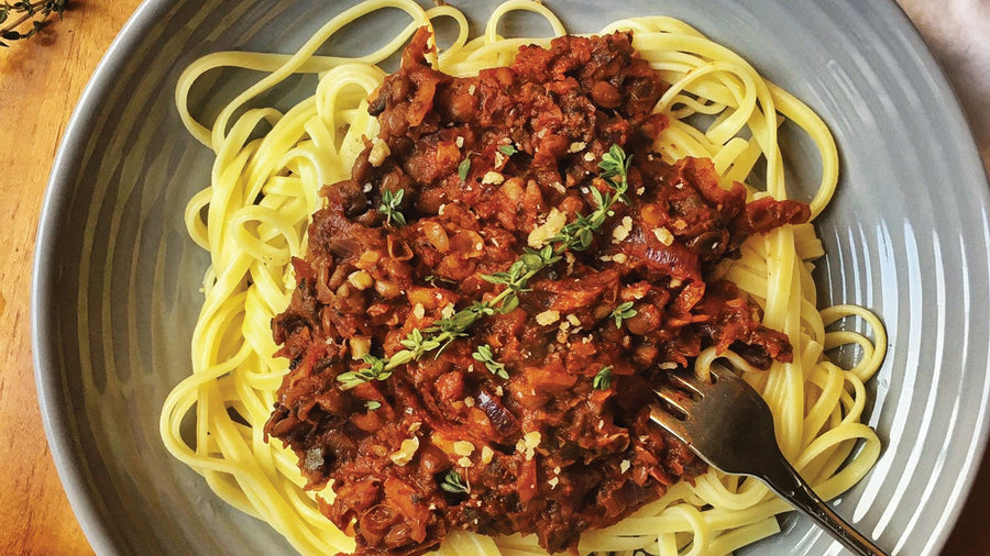Healthy Bolognese (Ve)