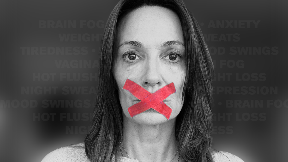 Menopause is being censored. Women’s health is under pressure.