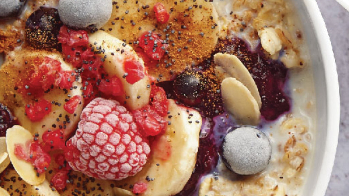 Protein Breakfast Porridge (Ve)