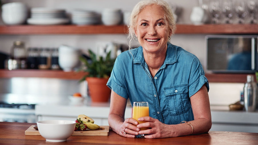 Nutrition after menopause: What your body needs now