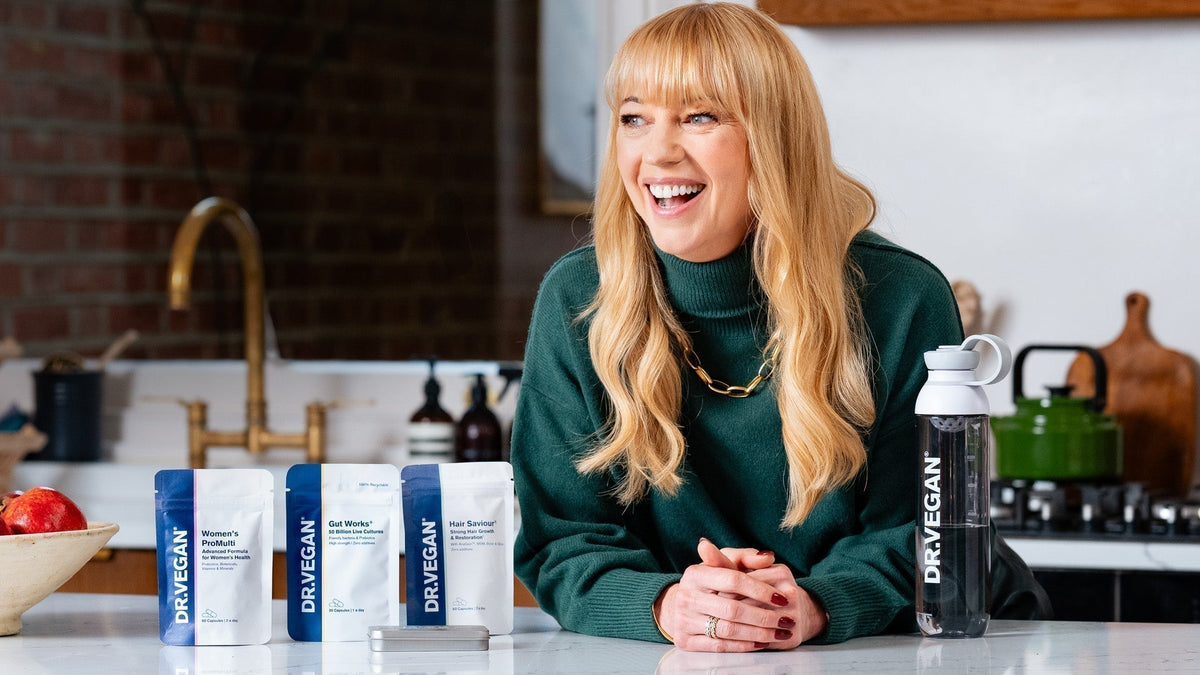 Why Sara Cox chooses DRV+ (Formerly DR.VEGAN®)