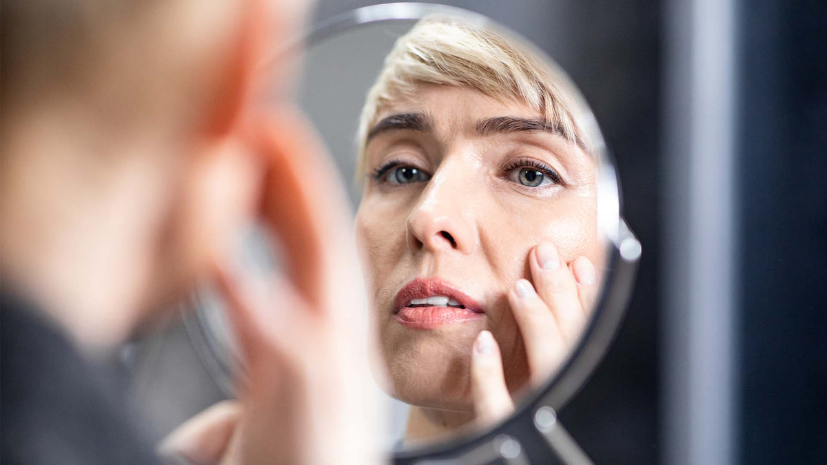 44 is the age we notice signs of ageing