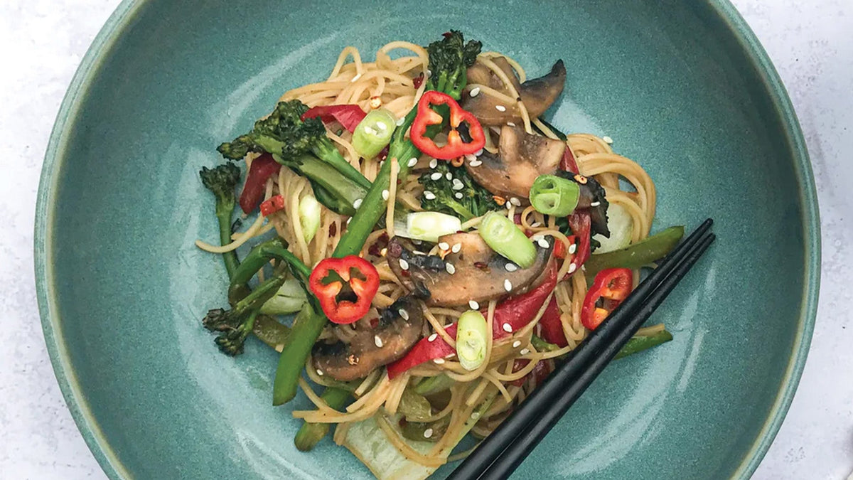 Spicy Vegetable Stir Fry (Ve)