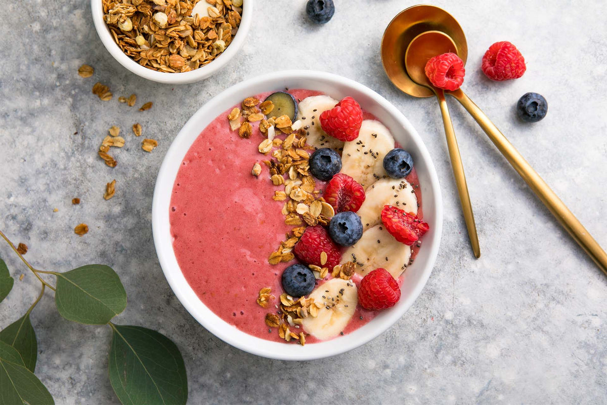 Nutrient-packed Smoothie Bowl (Ve)