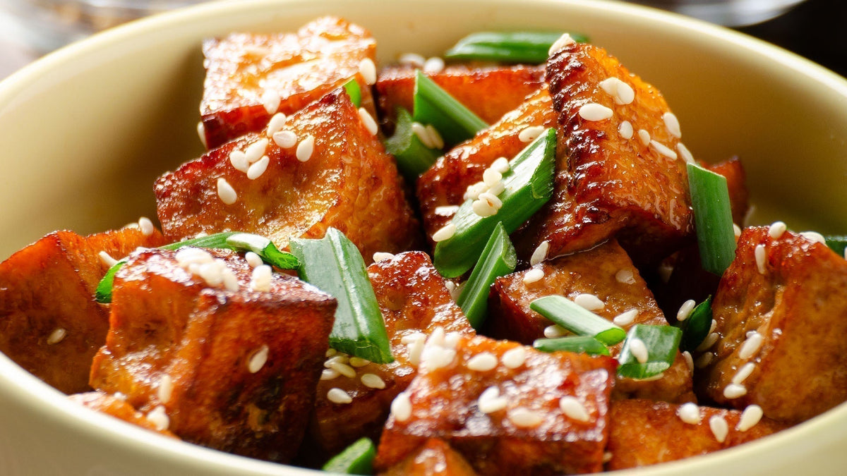 Oxytocin-supporting Fermented Miso & Tofu Bowl (Ve)