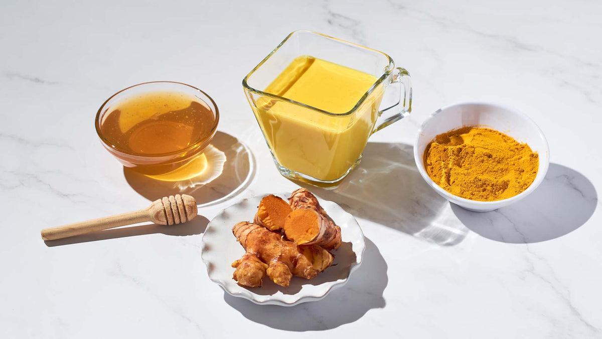 Golden Turmeric Latte (Ve)