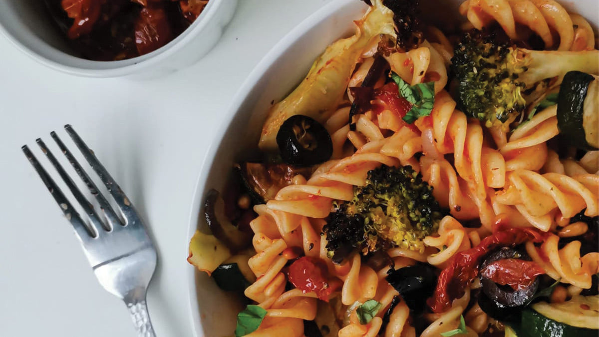 Plant-based Pasta Salad (Ve)