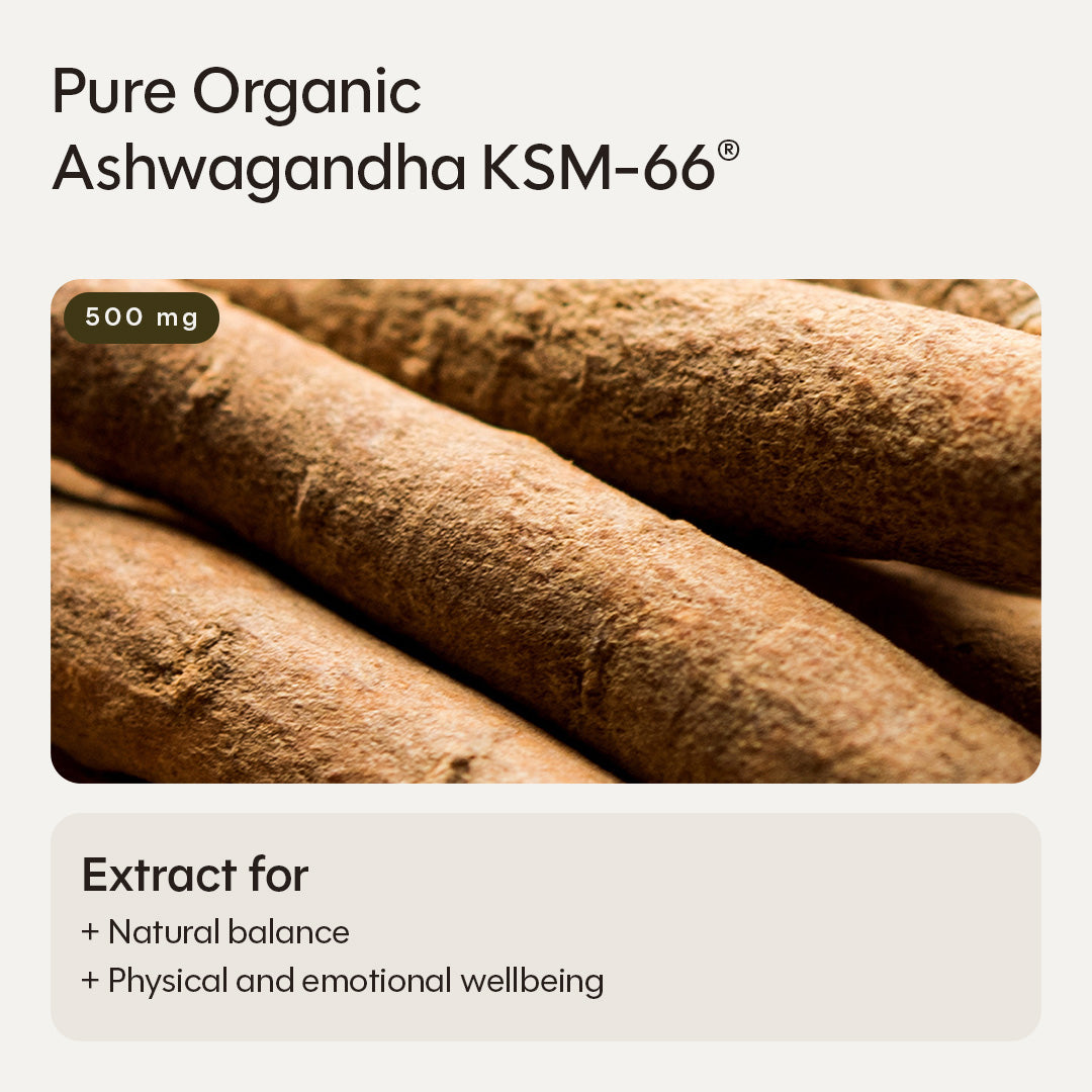 Ashwagandha KSM-66®