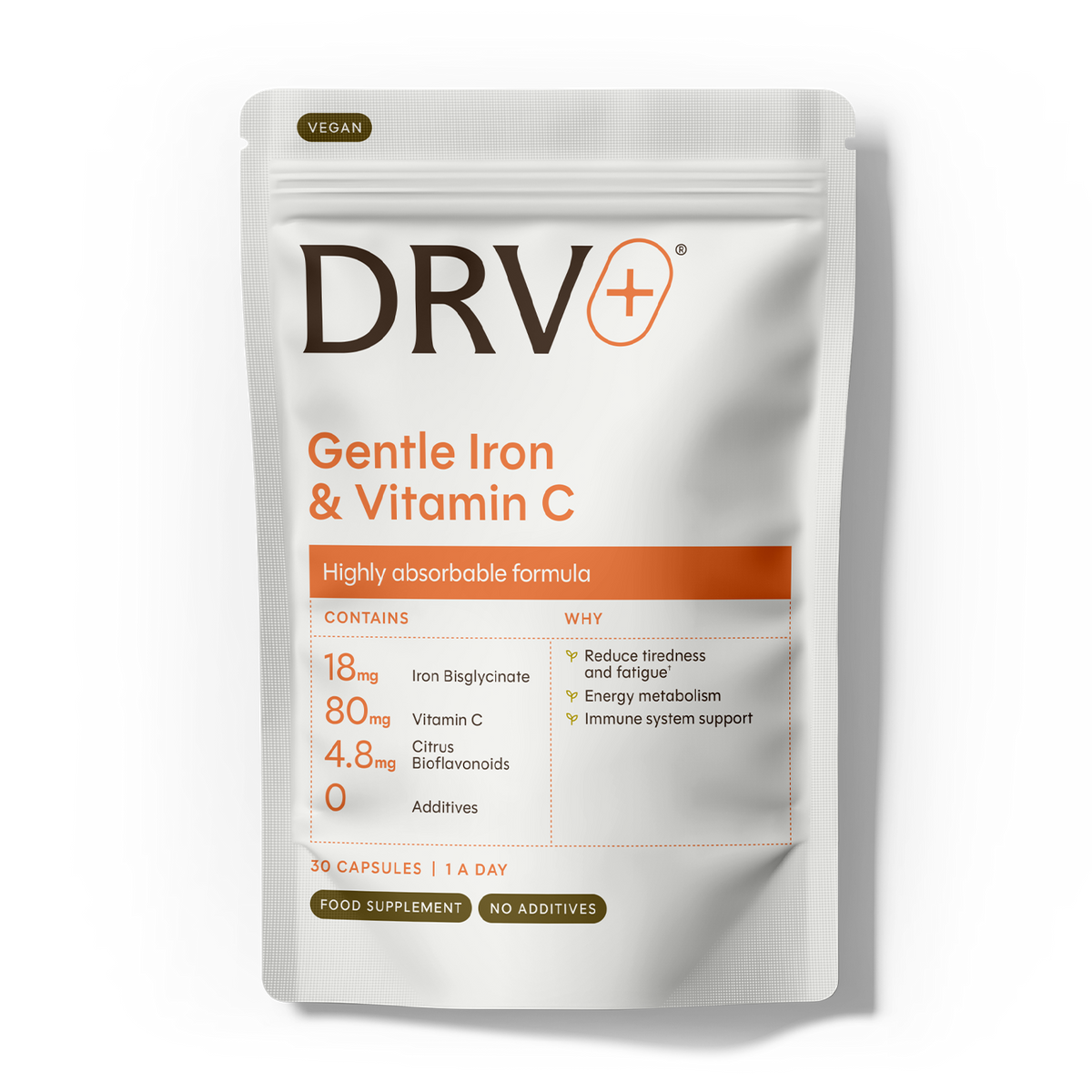 Gentle Iron & Vitamin C