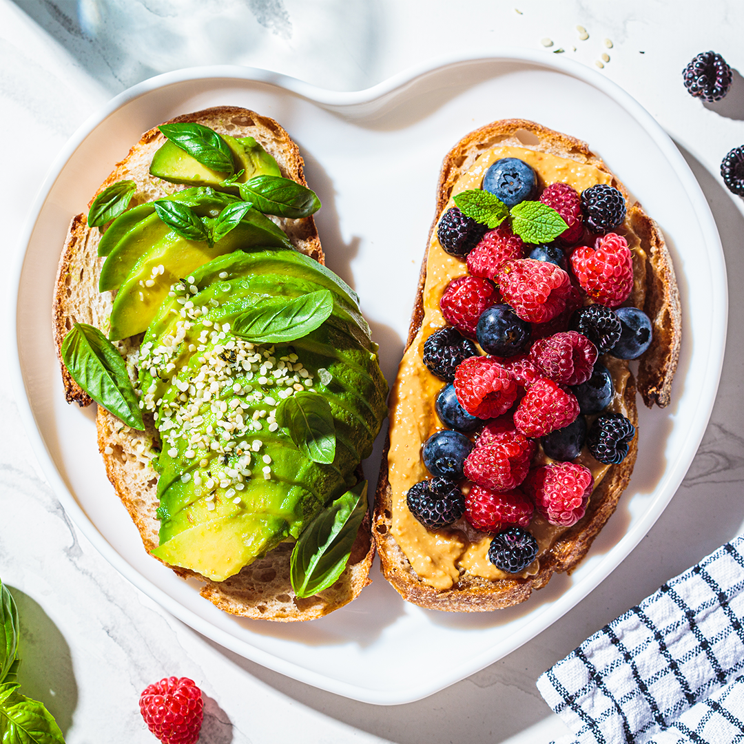 Foods for a healthy heart