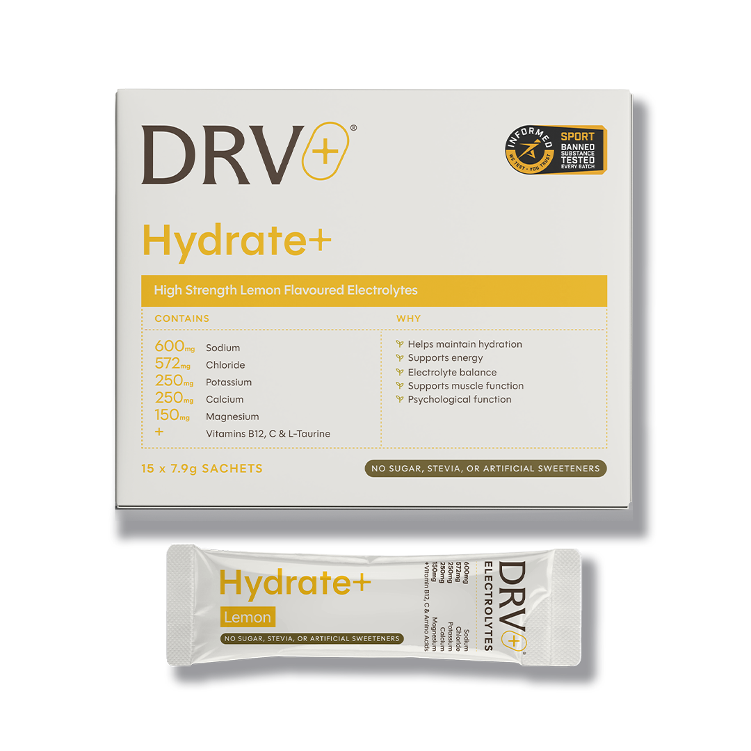 Hydrate+ Lemon
