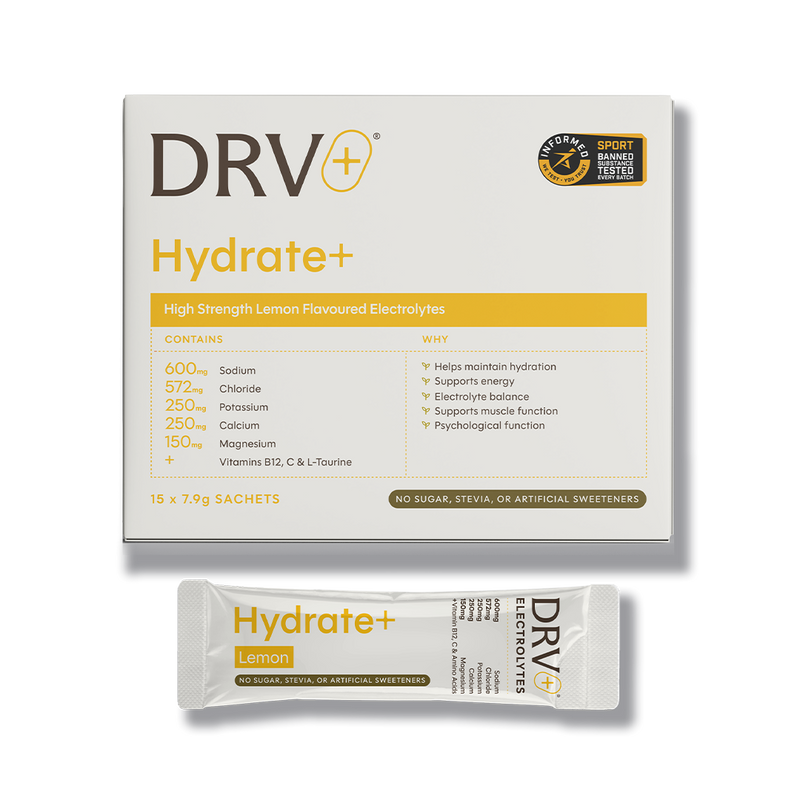 Hydrate+ Lemon