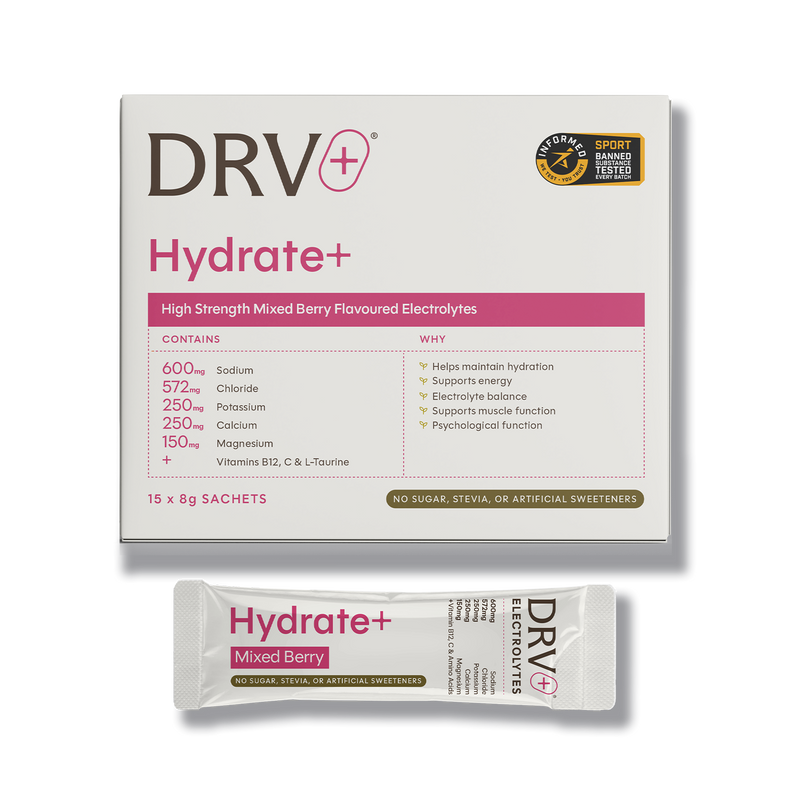 Hydrate+ Mixed Berry