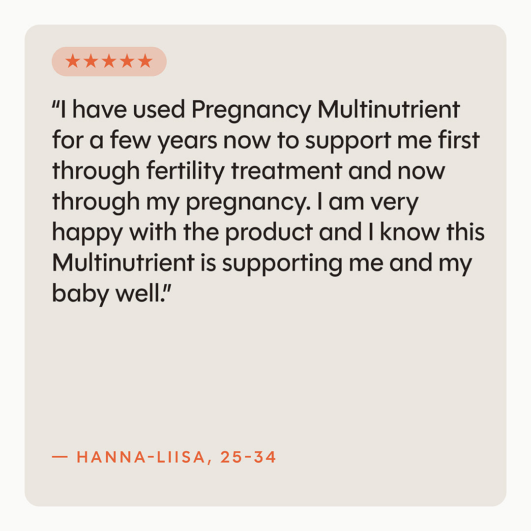 Pregnancy Multinutrient