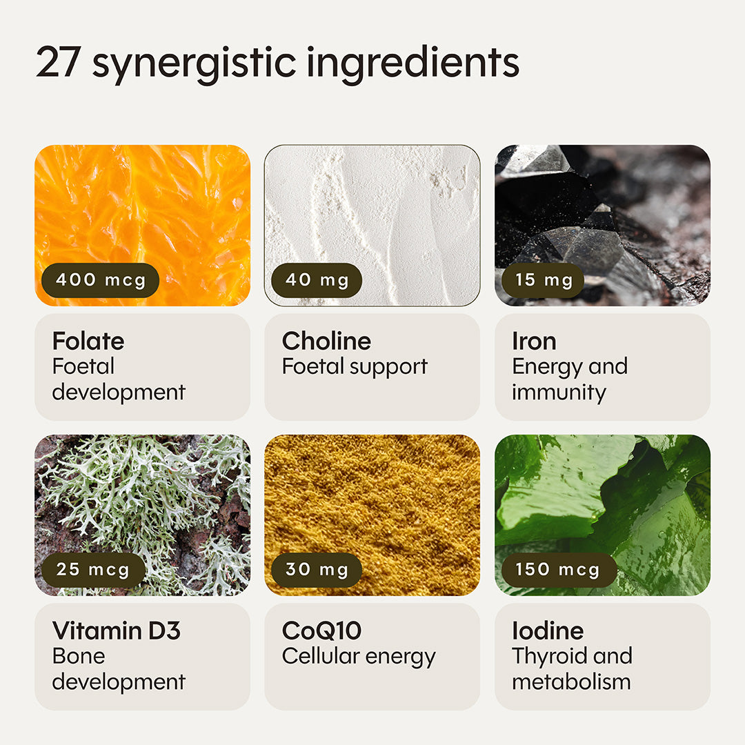 Pregnancy Multinutrient