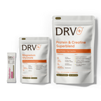 Conjunto de productos para deporte y rendimiento