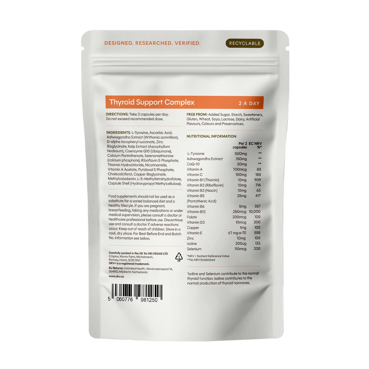 Thyroid Support Complex