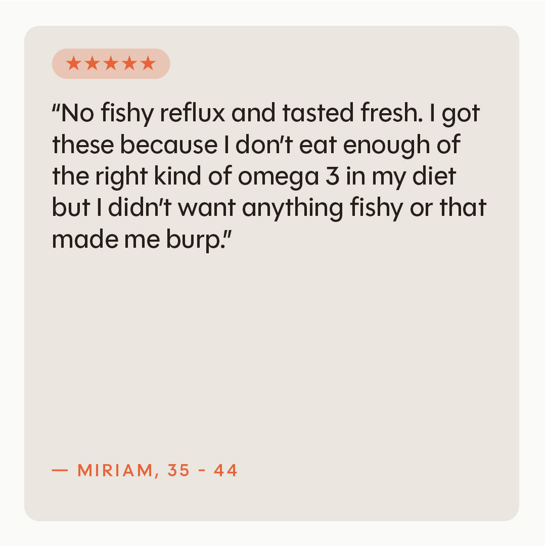 Vegan Omega 3