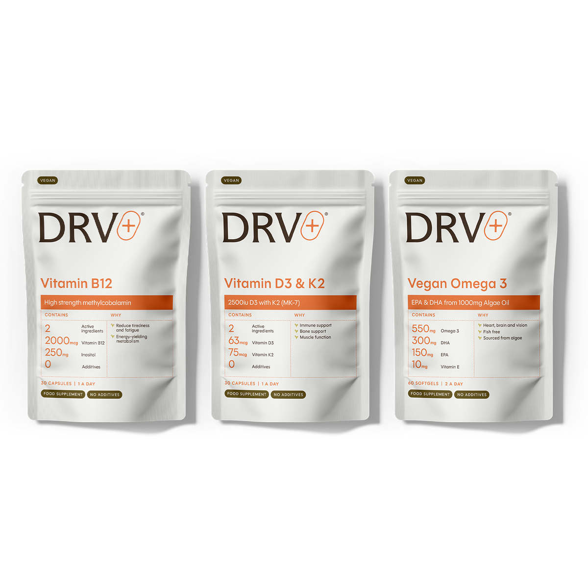 Pack de esenciales veganos