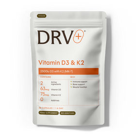 Vitamin D3 & K2