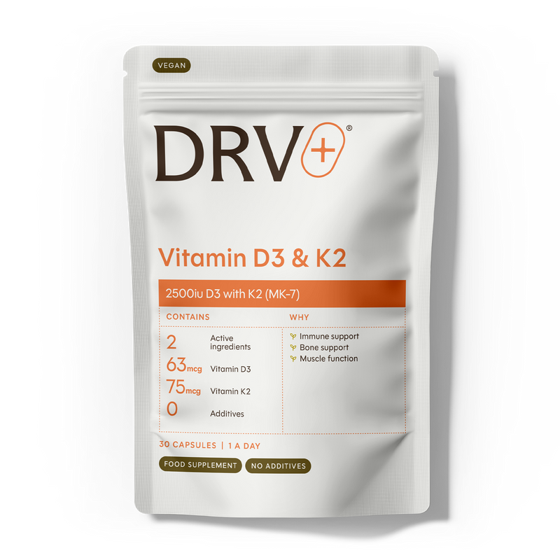 Vitamin D3 & K2