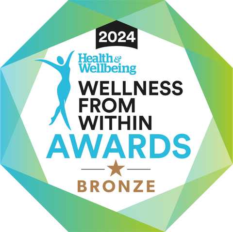 Wellness From Within Awards 2024 Bronze