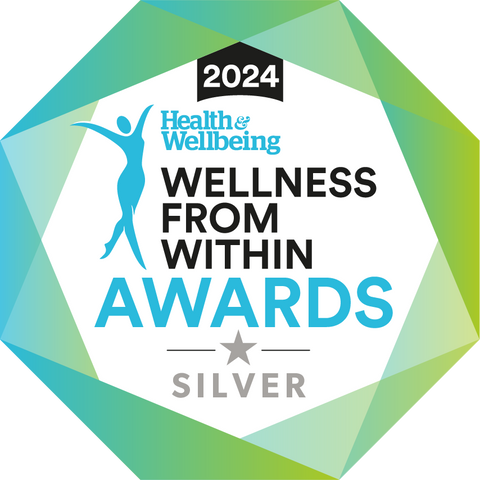 Wellness From Within Awards 2024 Silver