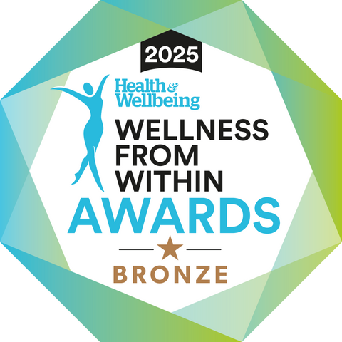 Wellness From Within Awards 2025 Bronze
