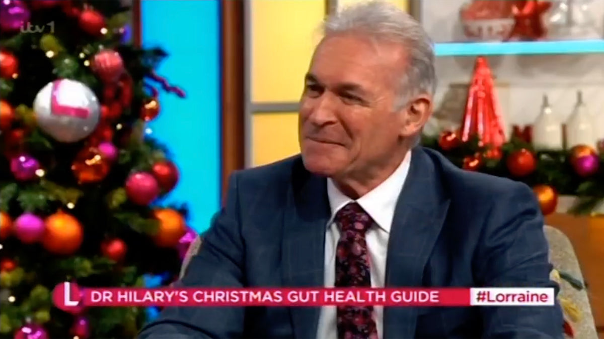 Dr Hilary recommends Debloat & Detox for bloating