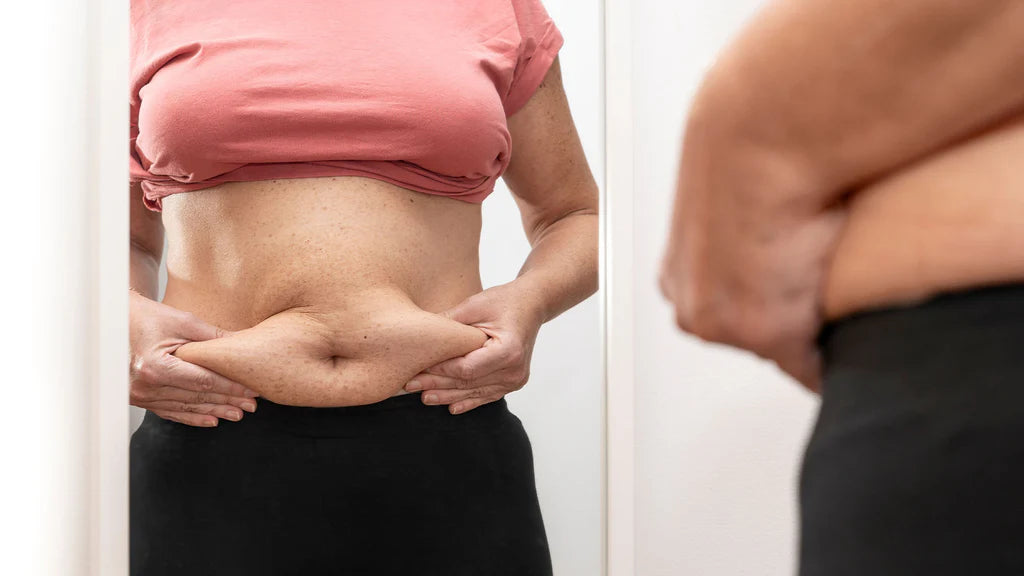 Hormonas femeninas y vientre hormonal explicados.