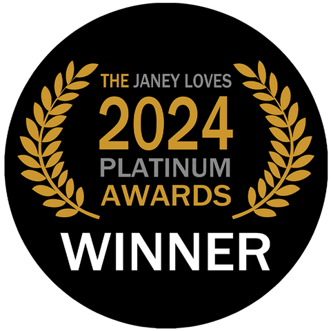 Janey Loves Platinum Award 2024