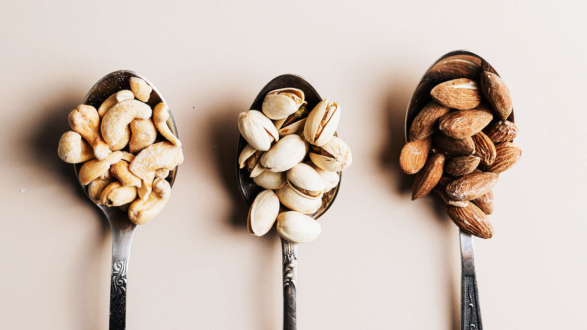 Recommended nutrients for brain health