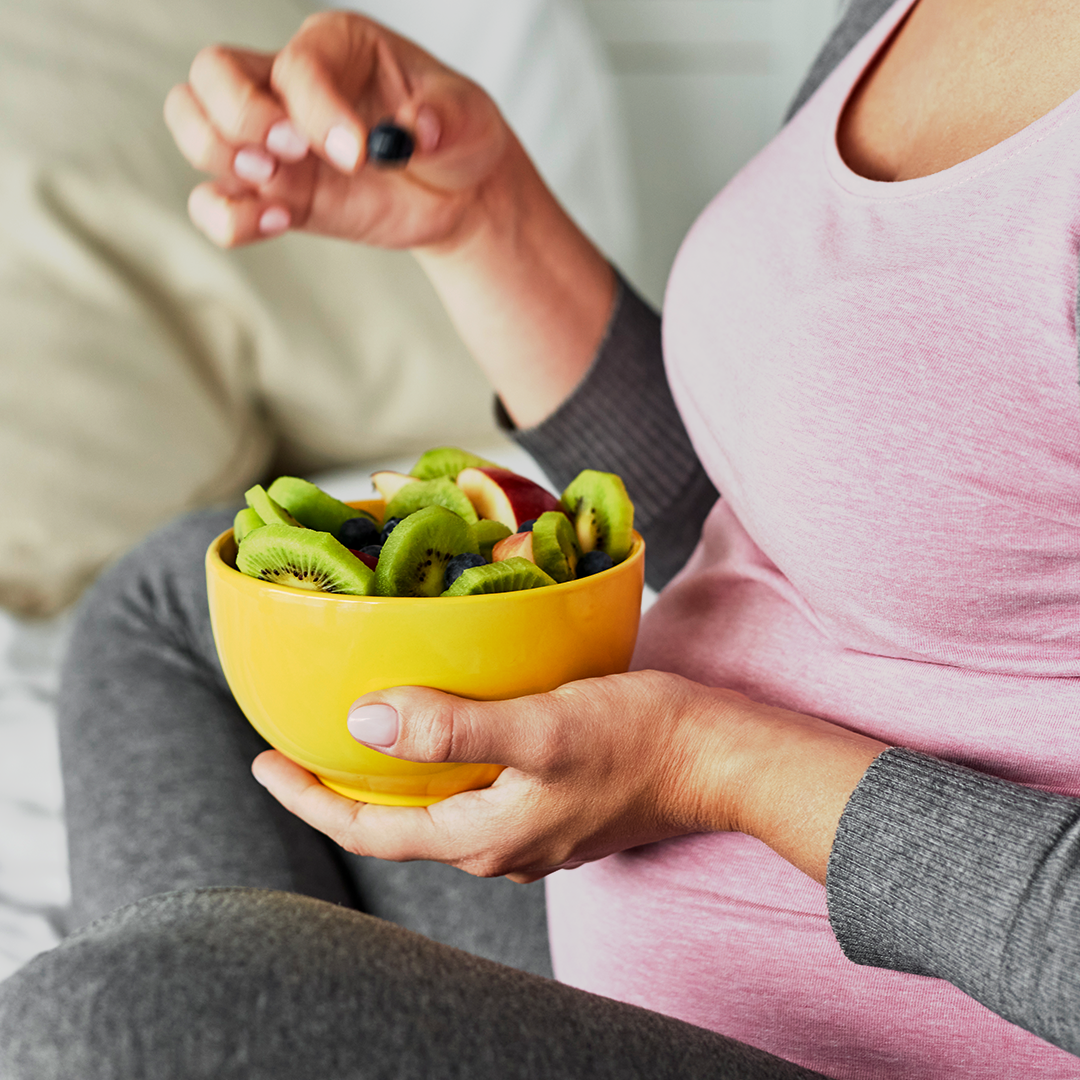 Consejos nutricionistas para un embarazo saludable